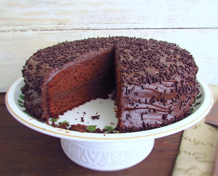 Bolo de brigadeiro