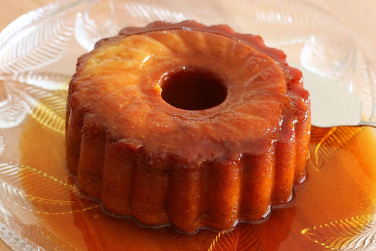 Pudim de Laranja