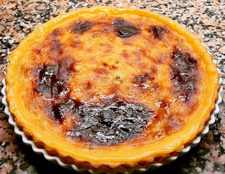 Tarte de Pastel de Nata